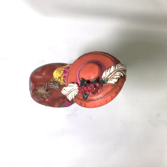 🛑 LADY Skeleton➕🆒 FIGURINE Carnival Party Halloween Day Dead Decor 💸BUY NOW‼️ - Picture 15 of 16